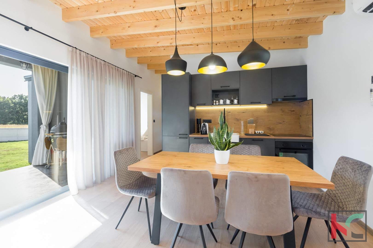 Istria, vicino a Gimino, nuova casa con piscina, #vendita