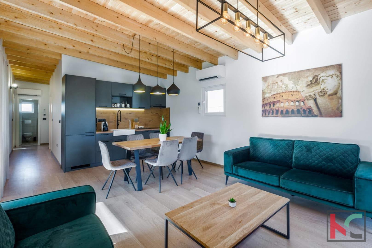 Istria, vicino a Gimino, nuova casa con piscina, #vendita