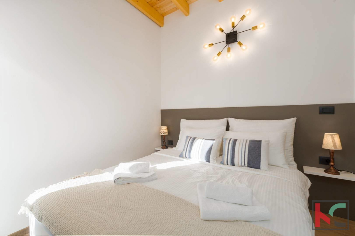 Istria, vicino a Gimino, nuova casa con piscina, #vendita