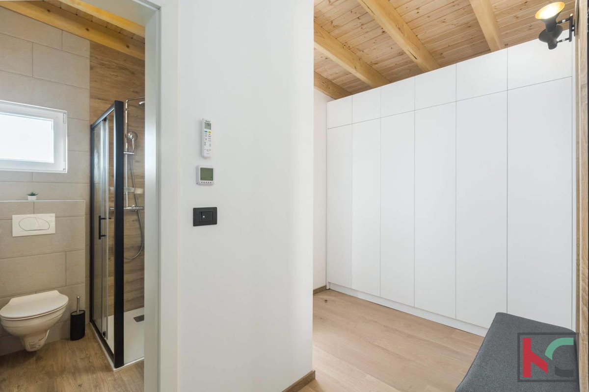 Istria, vicino a Gimino, nuova casa con piscina, #vendita