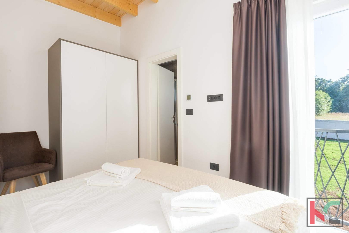 Istria, vicino a Gimino, nuova casa con piscina, #vendita