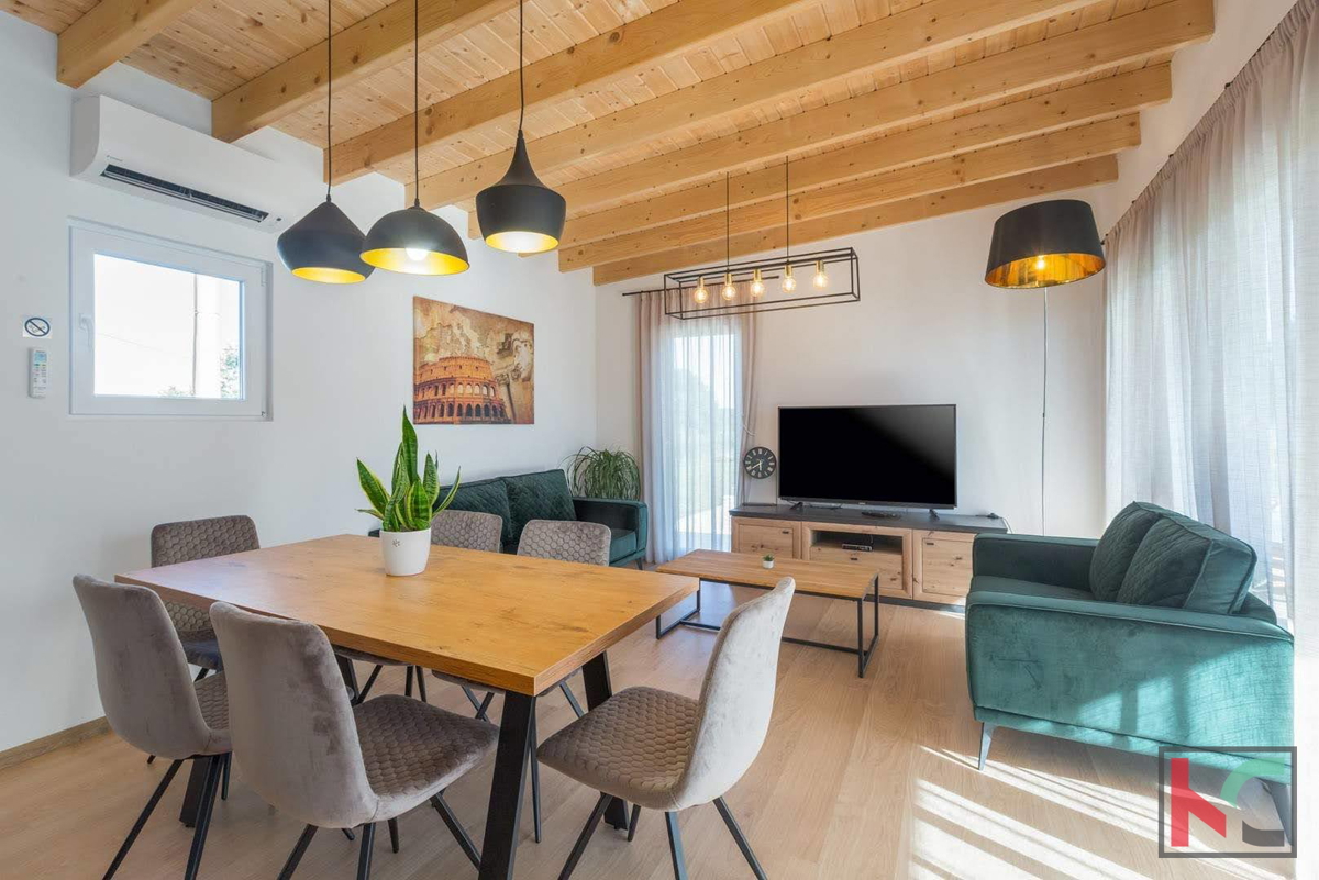 Istria, vicino a Gimino, nuova casa con piscina, #vendita