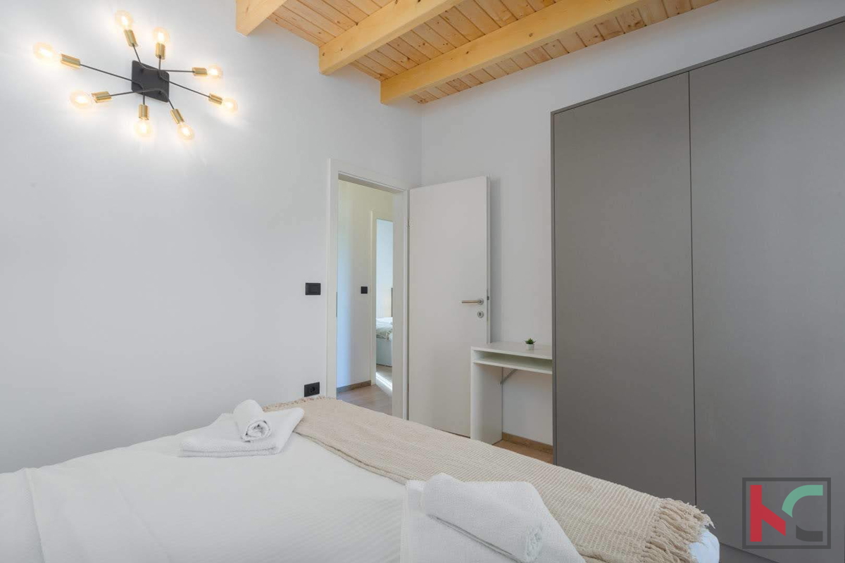 Istria, vicino a Gimino, nuova casa con piscina, #vendita