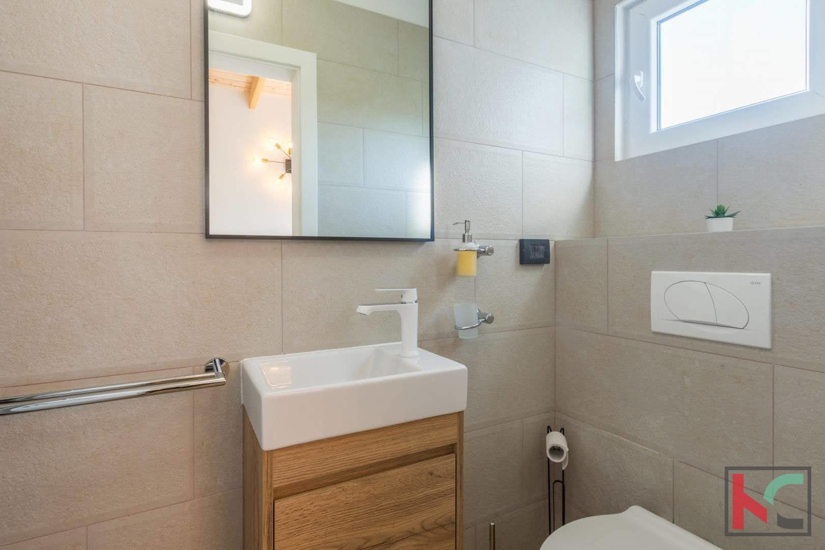 Istria, vicino a Gimino, nuova casa con piscina, #vendita