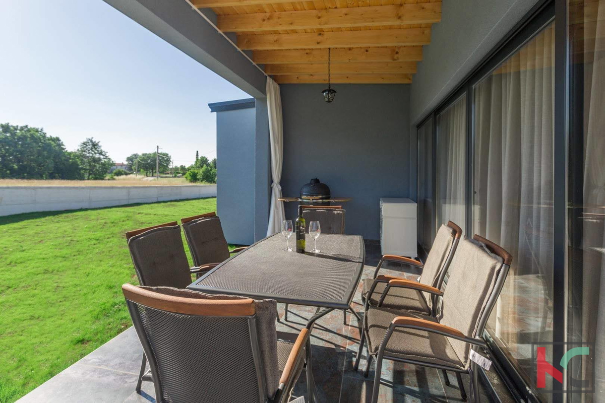 Istria, vicino a Gimino, nuova casa con piscina, #vendita