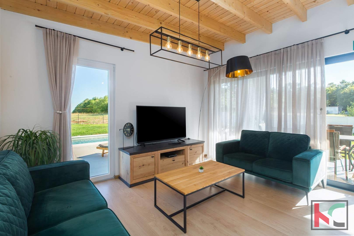 Istria, vicino a Gimino, nuova casa con piscina, #vendita