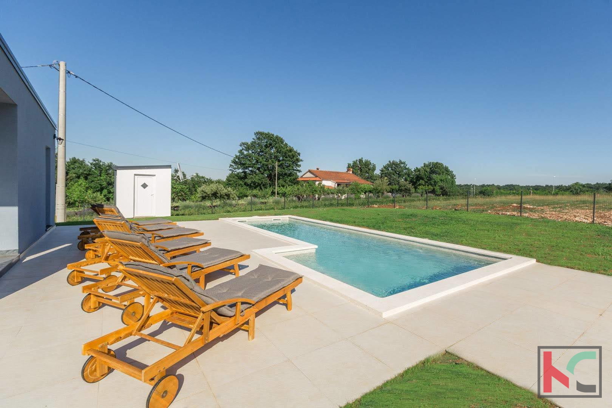 Istria, vicino a Gimino, nuova casa con piscina, #vendita