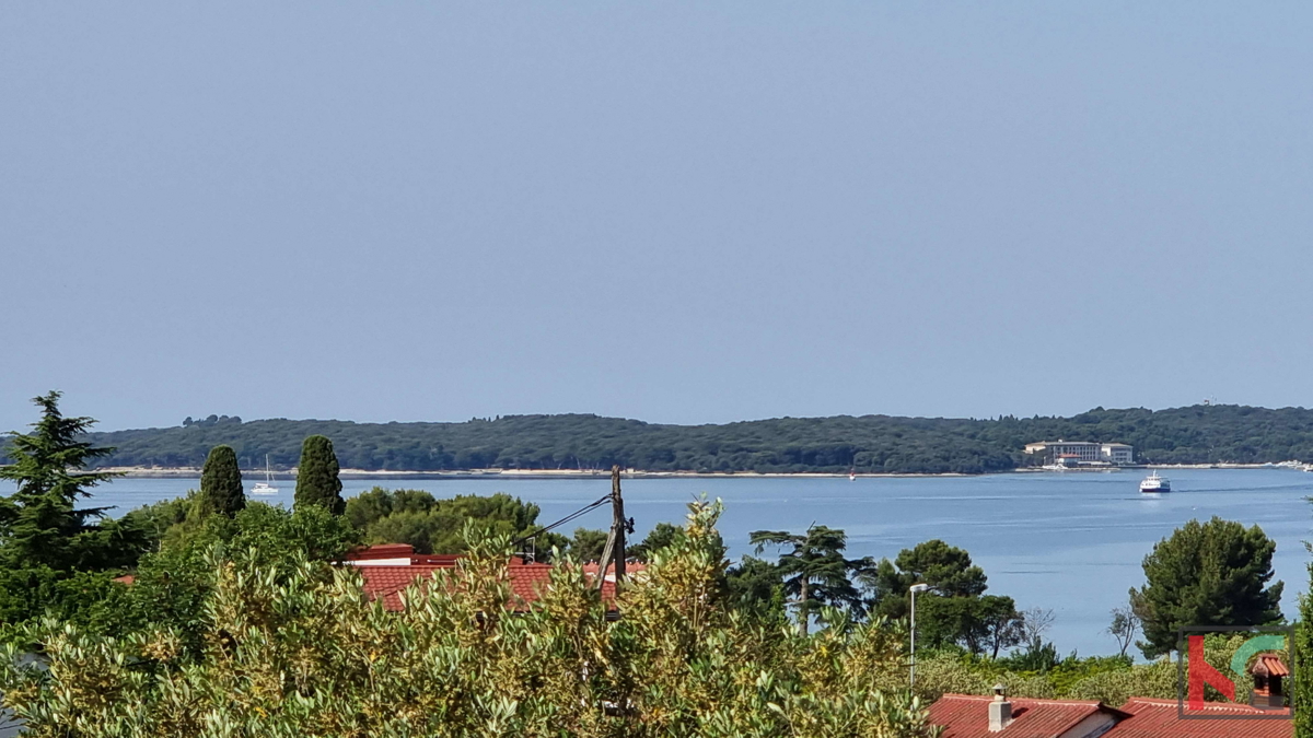 Istria, Fasana, casa con 5 appartamenti e vista mare