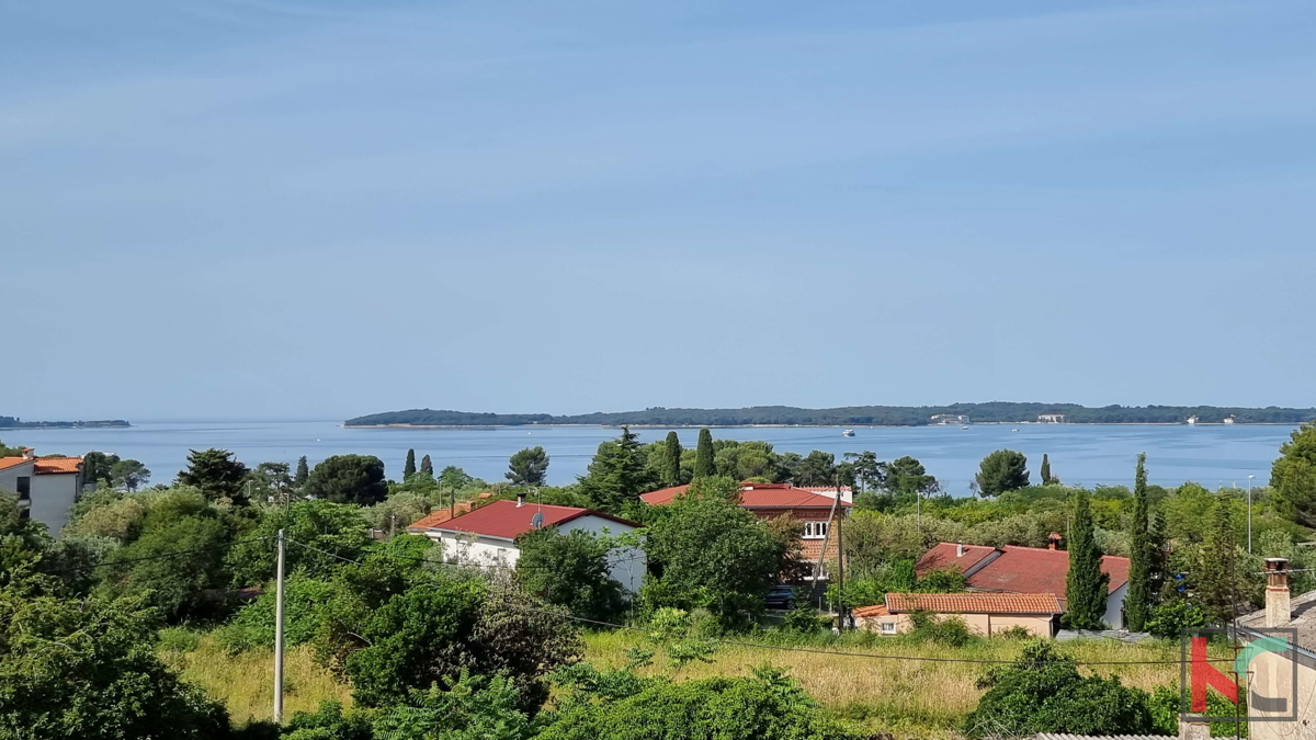 Istria, Fasana, casa con 5 appartamenti e vista mare