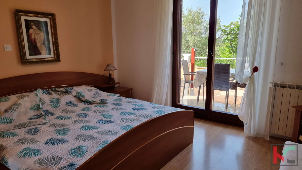 Istria, Fasana, casa con 5 appartamenti e vista mare