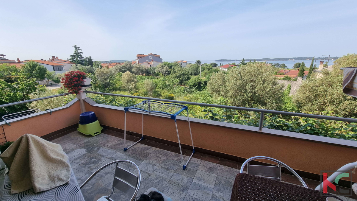 Istria, Fasana, casa con 5 appartamenti e vista mare