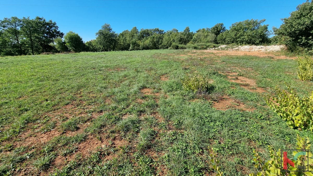 Istria, Divšići, Terreno edificabile 961m2 - posizione tranquilla