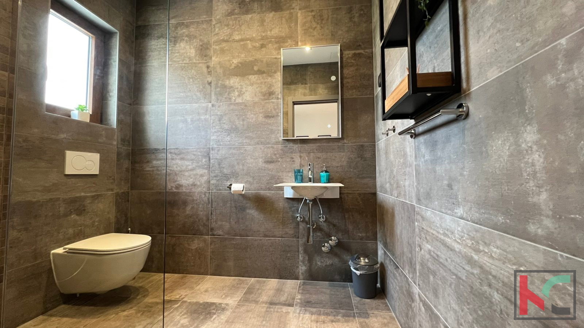 Istria, Žminj, affascinante villa con piscina su un ampio giardino intimo #vendita