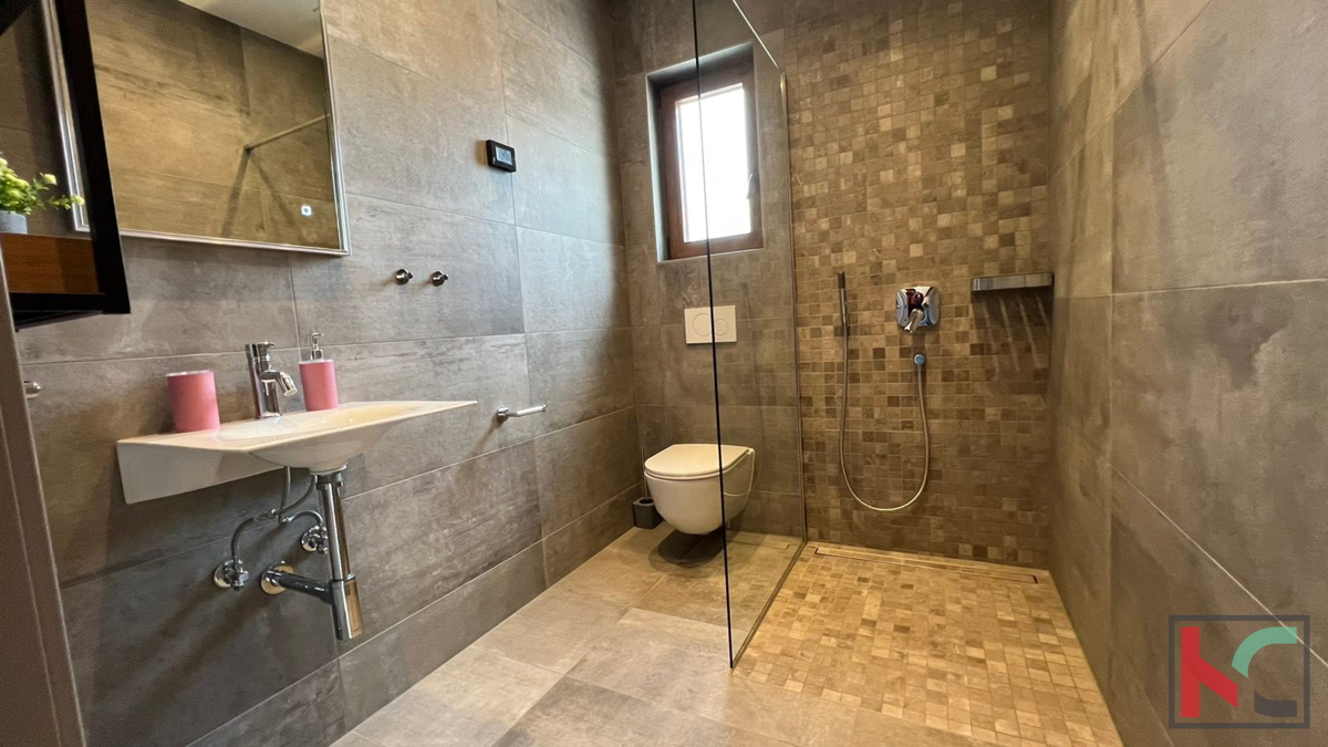 Istria, Žminj, affascinante villa con piscina su un ampio giardino intimo #vendita