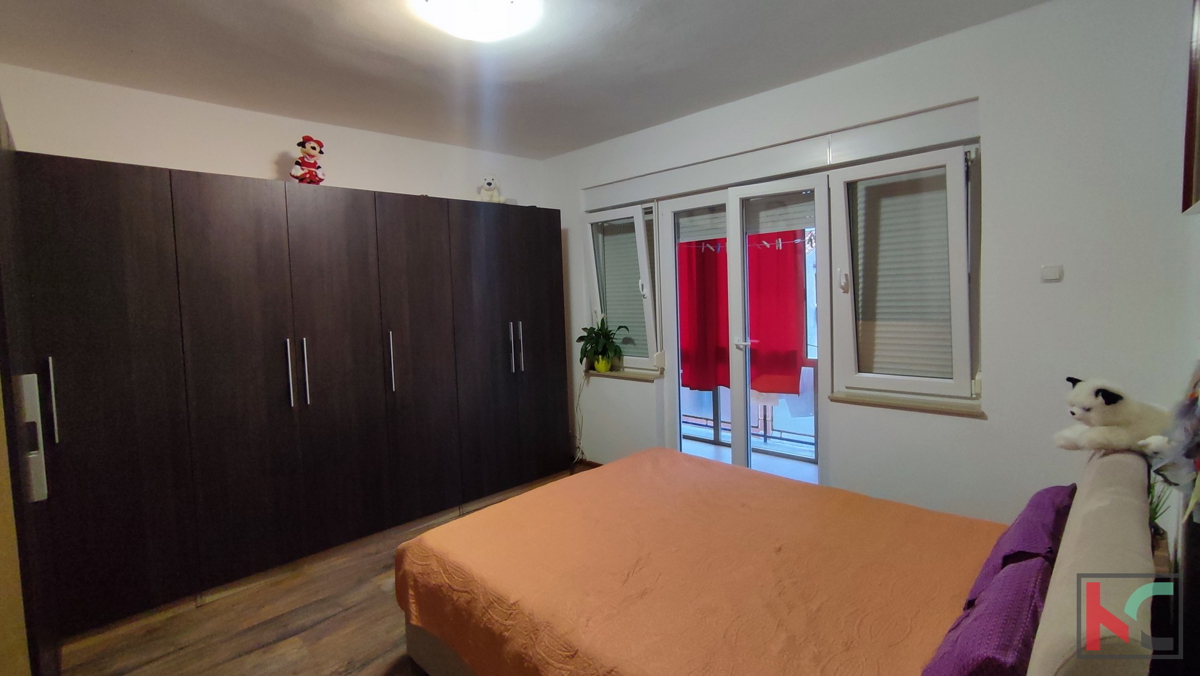 Istria, Pola, appartamento 3 camere da letto + bagno, 73,57 m2, vicino al centro città, #vendita