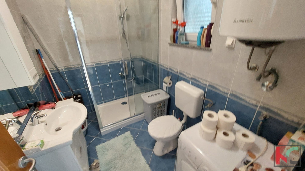 Istria, Valbandon, appartamento trilocale 67,71 m2 in posizione tranquilla, #vendita