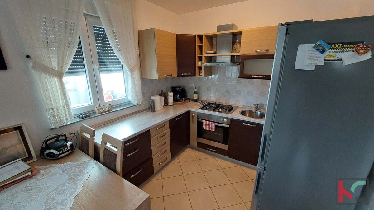 Istria, Valbandon, appartamento trilocale 67,71 m2 in posizione tranquilla, #vendita