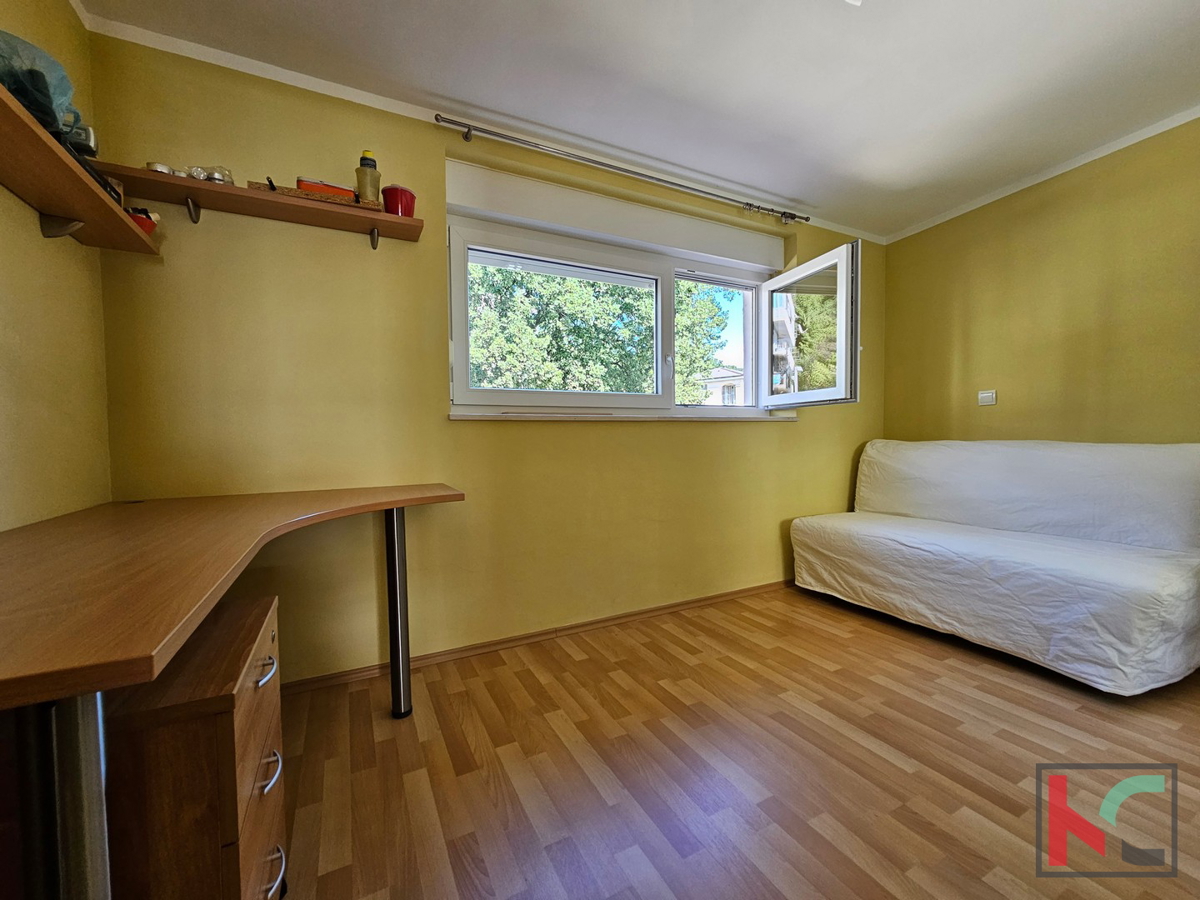 Abbazia, Lovran, appartamento 73,99m2, 2 camere da letto, balcone, bellissima vista sul mare, #vendita