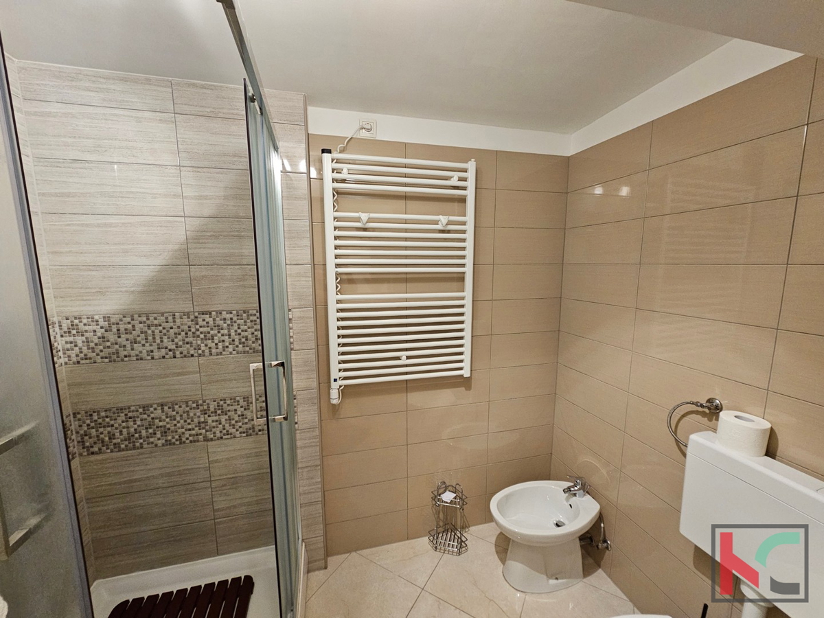 Abbazia, Lovran, appartamento 73,99m2, 2 camere da letto, balcone, bellissima vista sul mare, #vendita