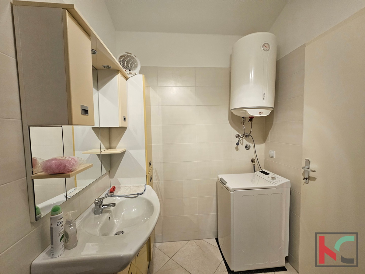 Abbazia, Lovran, appartamento 73,99m2, 2 camere da letto, balcone, bellissima vista sul mare, #vendita