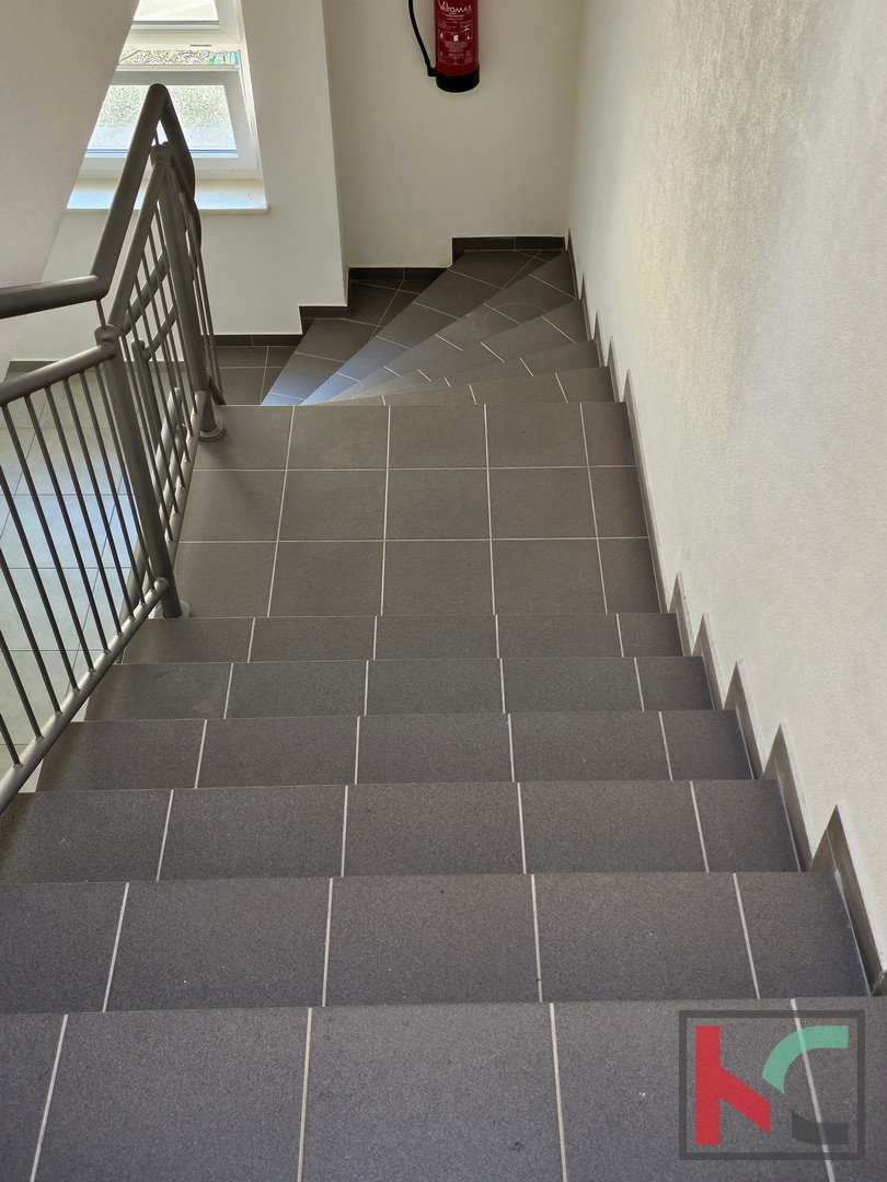 Abbazia, Lovran, appartamento 73,99m2, 2 camere da letto, balcone, bellissima vista sul mare, #vendita