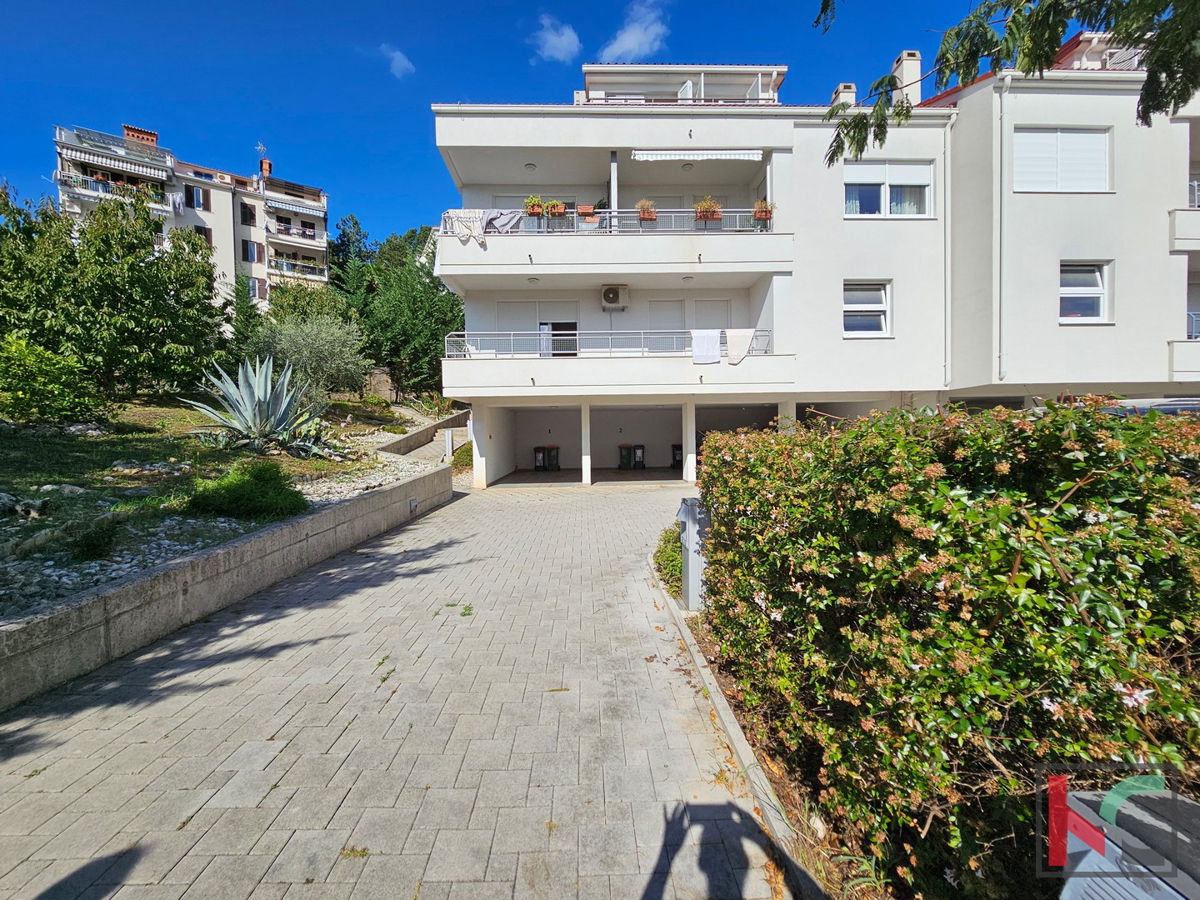 Abbazia, Lovran, appartamento 73,99m2, 2 camere da letto, balcone, bellissima vista sul mare, #vendita