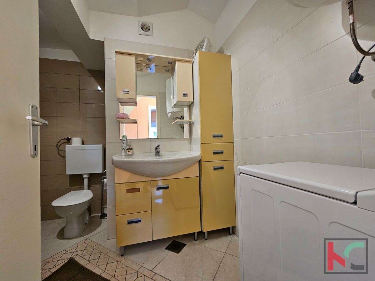 Abbazia, Lovran, appartamento 73,99m2, 2 camere da letto, balcone, bellissima vista sul mare, #vendita