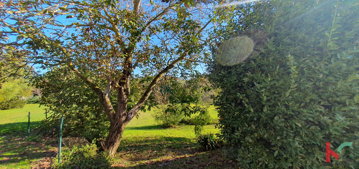 Istria, Tinjan, casa duplex di 193,47m2 con terreno urbanizzato e agricolo di 6523m2 # vendita