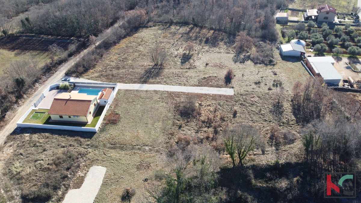 Istria - Kringa, terreno edificabile 941m2, #vendita