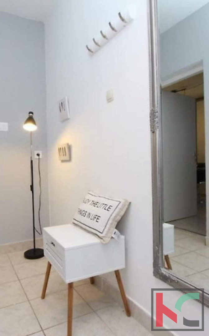 Istria, Rovigno, #vendita appartamento bilocale al piano terra, 46,85 m2