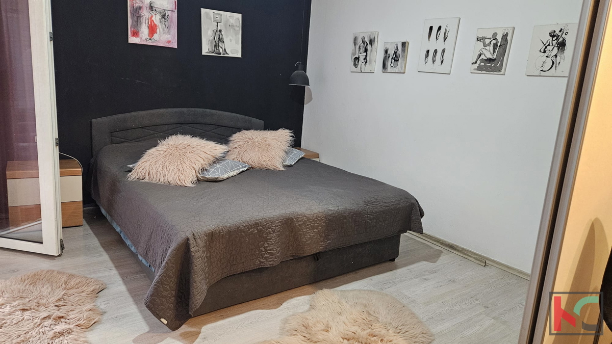 Istria, Rovigno, #vendita appartamento bilocale al piano terra, 46,85 m2