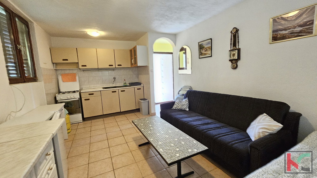 Istria, Kavran, casa vacanza legalizzata con giardino, vicino a Duga Uvala, #vendita