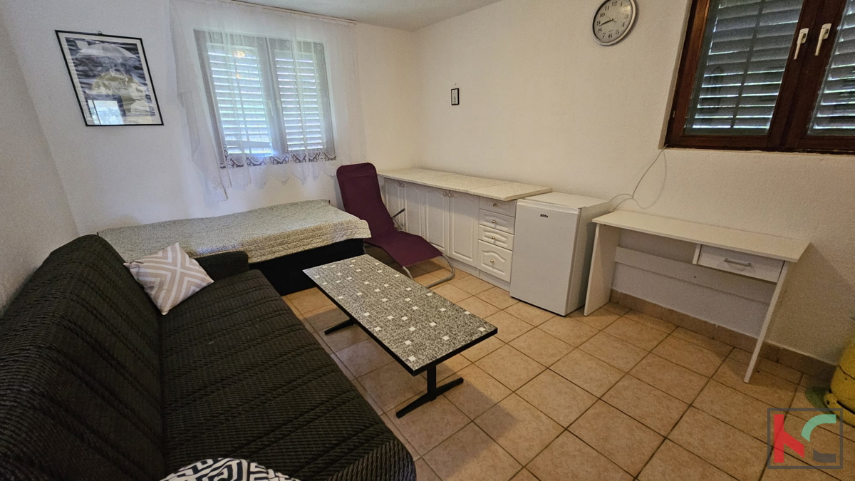 Istria, Kavran, casa vacanza legalizzata con giardino, vicino a Duga Uvala, #vendita