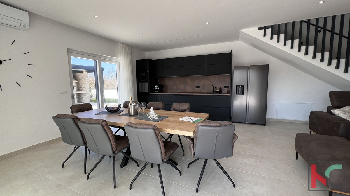 Istria, Sveti Lovreč, villa moderna con piscina #vendita