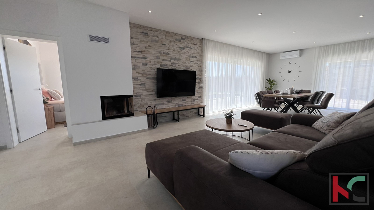 Istria, Sveti Lovreč, villa moderna con piscina #vendita