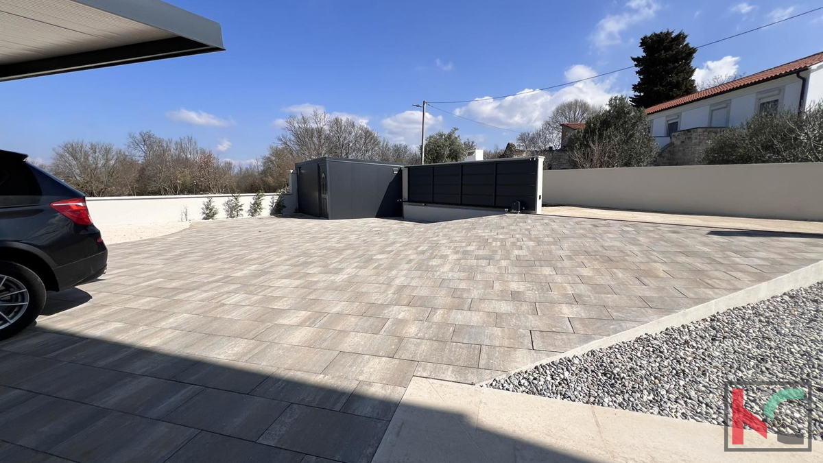 Istria, Sveti Lovreč, villa moderna con piscina #vendita