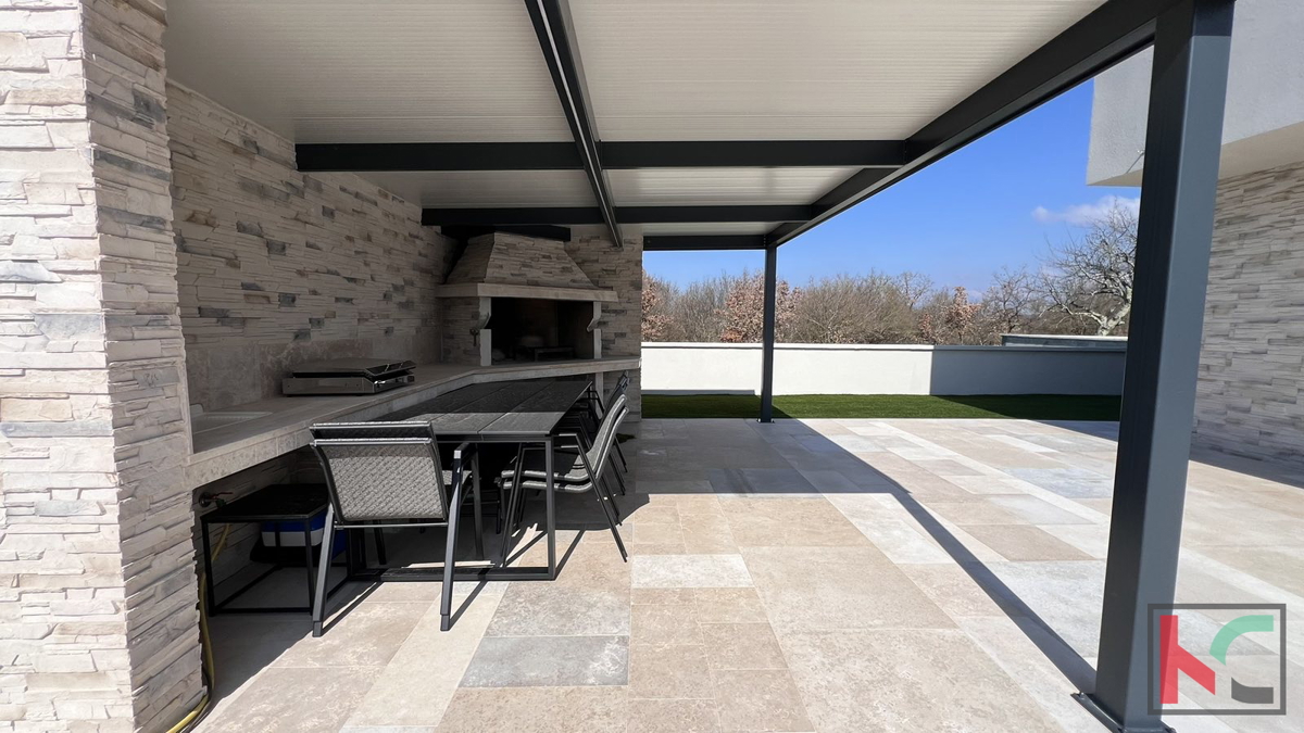 Istria, Sveti Lovreč, villa moderna con piscina #vendita