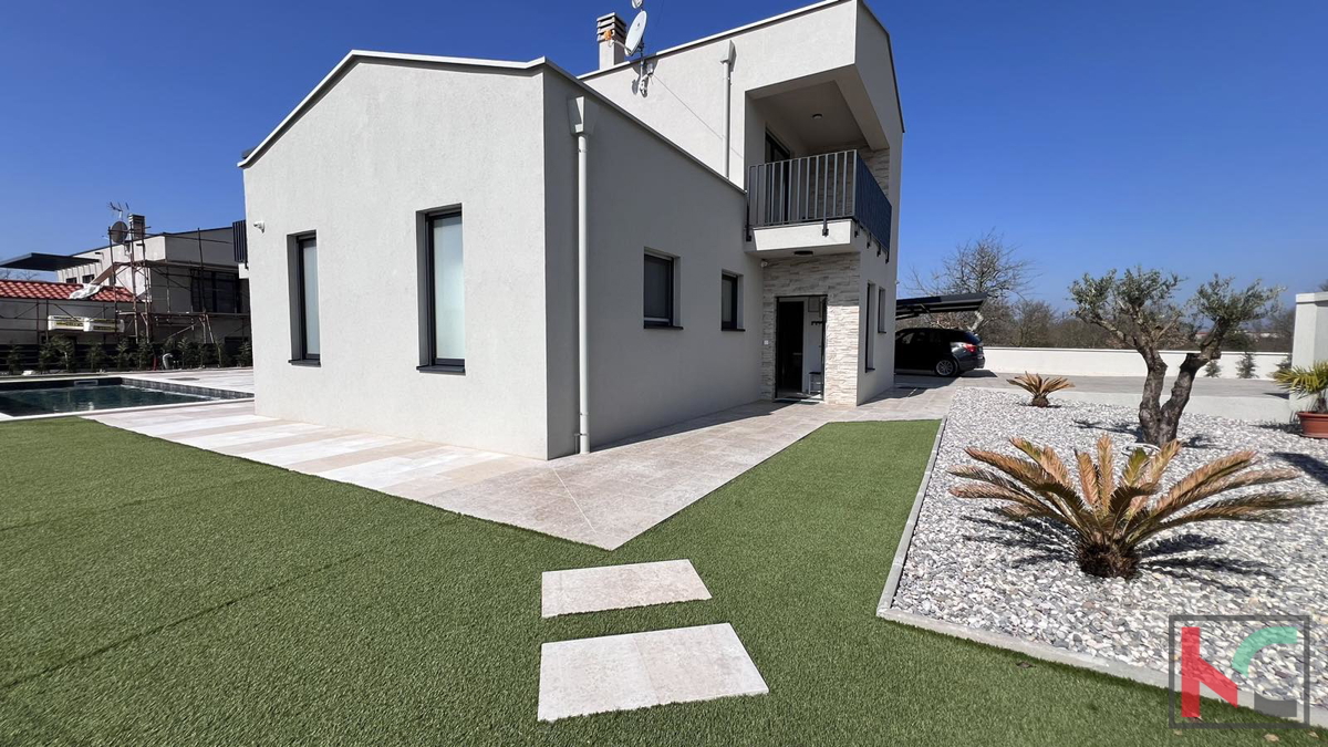 Istria, Sveti Lovreč, villa moderna con piscina #vendita