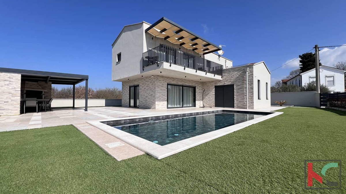 Istria, Sveti Lovreč, villa moderna con piscina #vendita