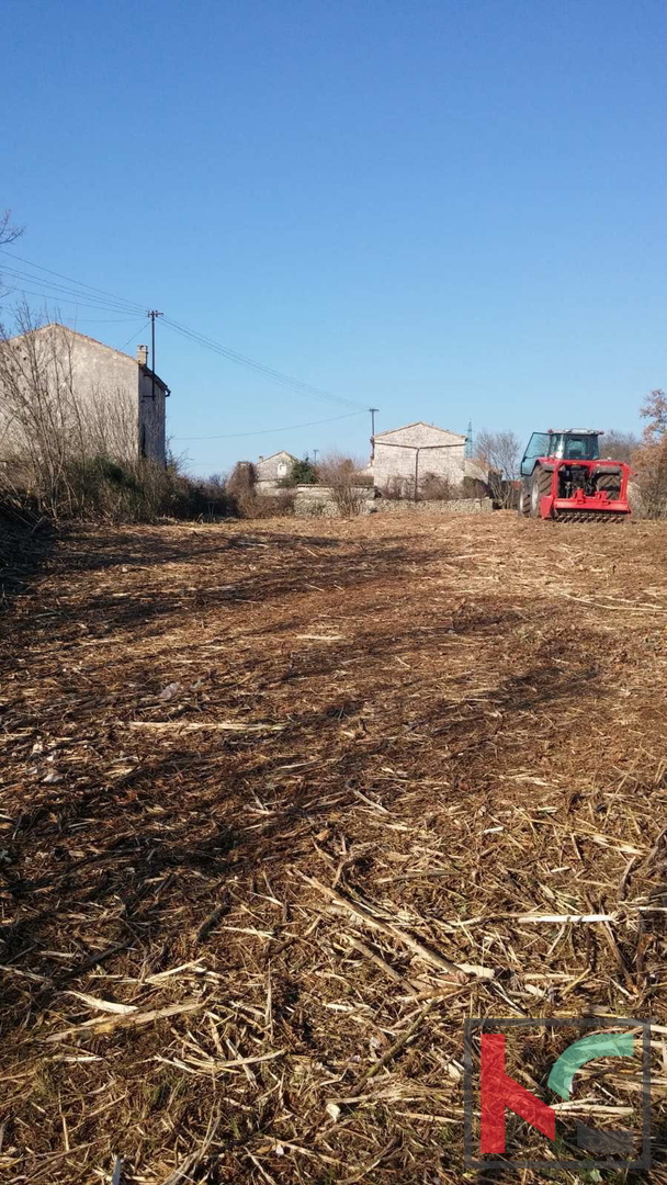 Istria, comune di Svetvinčenat, terreno edificabile 1920m2 #vendita
