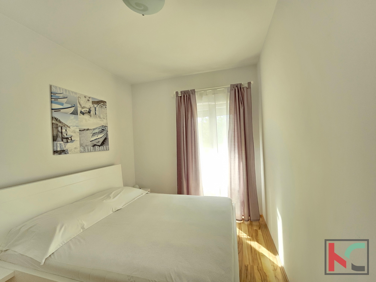 Istria, Fasana, Valbandon, appartamento moderno arredato 88,23 m2 con tre camere da letto e due bagni, #vendita