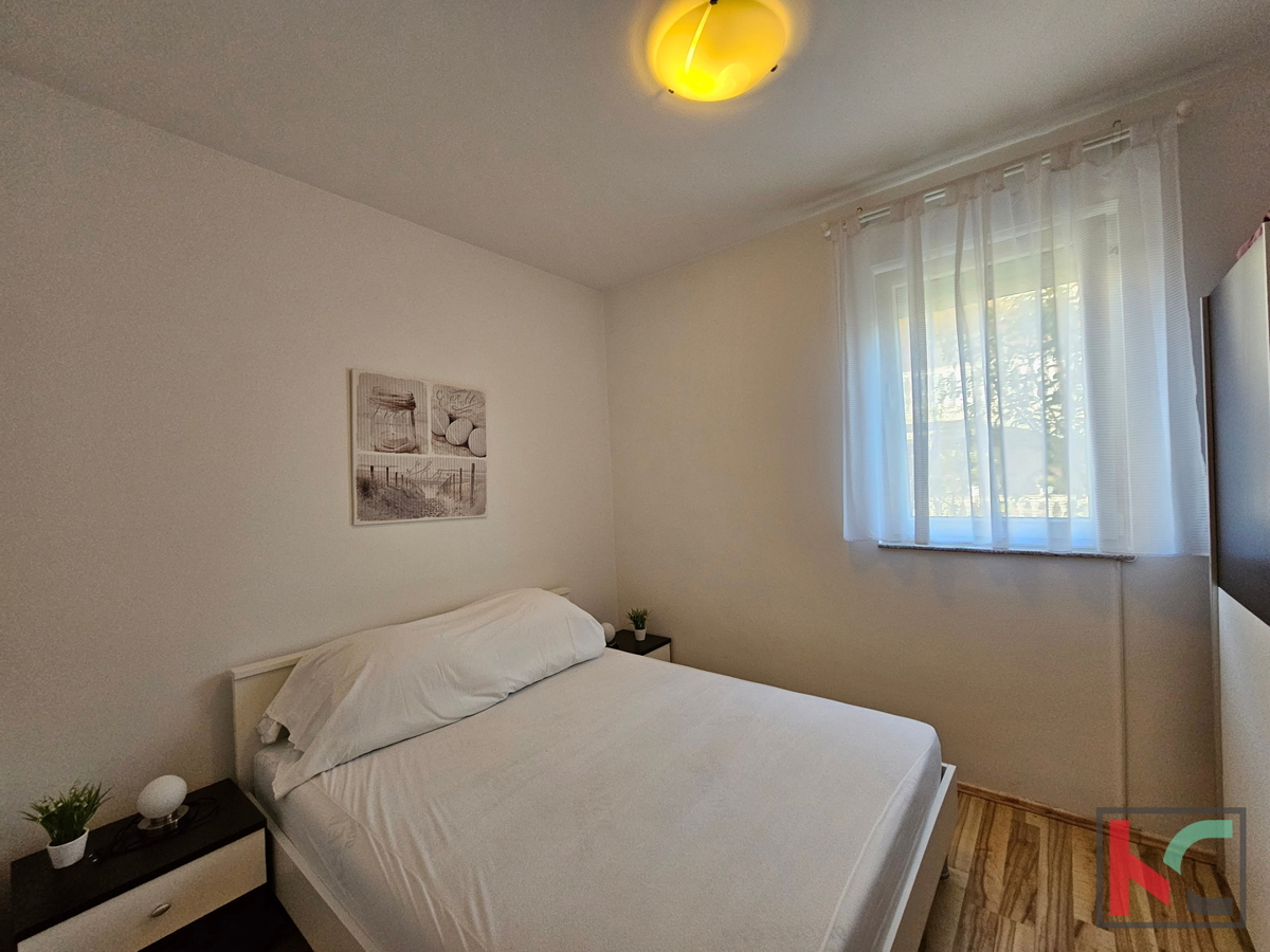 Istria, Fasana, Valbandon, appartamento moderno arredato 88,23 m2 con tre camere da letto e due bagni, #vendita