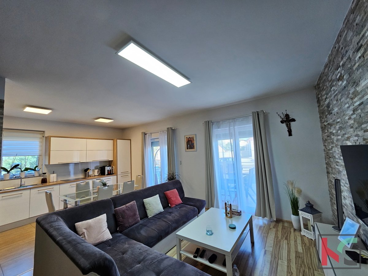 Istria, Fasana, Valbandon, appartamento moderno arredato 88,23 m2 con tre camere da letto e due bagni, #vendita