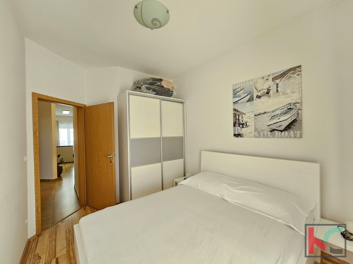 Istria, Fasana, Valbandon, appartamento moderno arredato 88,23 m2 con tre camere da letto e due bagni, #vendita