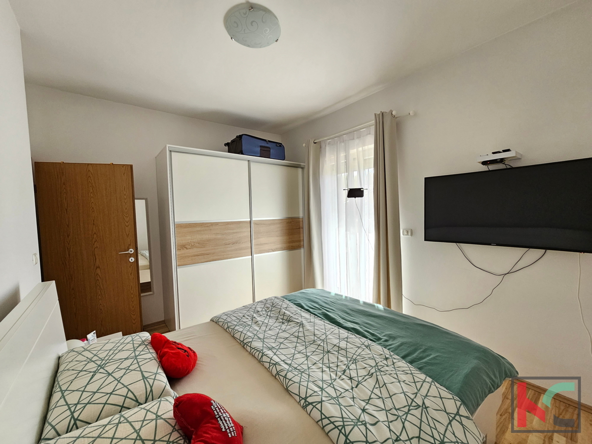 Istria, Fasana, Valbandon, appartamento moderno arredato 88,23 m2 con tre camere da letto e due bagni, #vendita