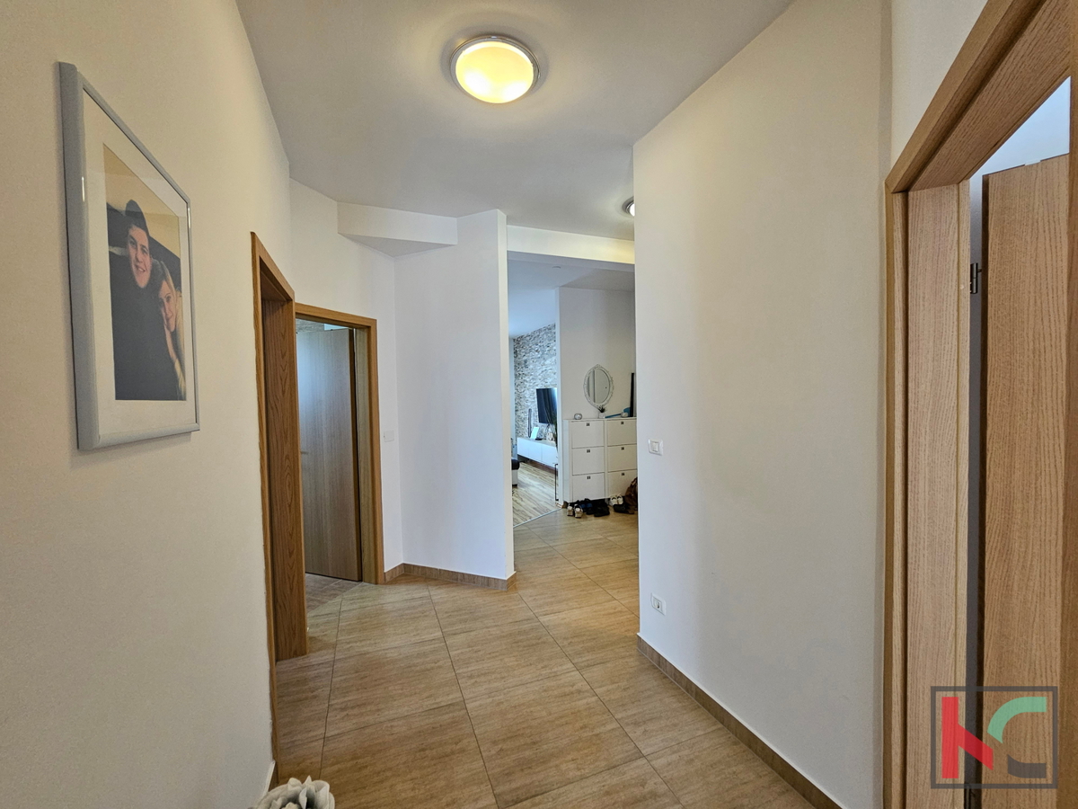 Istria, Fasana, Valbandon, appartamento moderno arredato 88,23 m2 con tre camere da letto e due bagni, #vendita