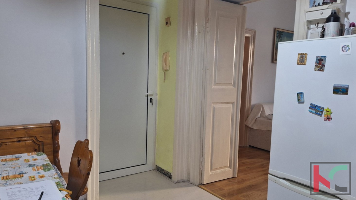 Pola, centro severo, appartamento 1 camera da letto + soggiorno, 41,75 m2, #vendita