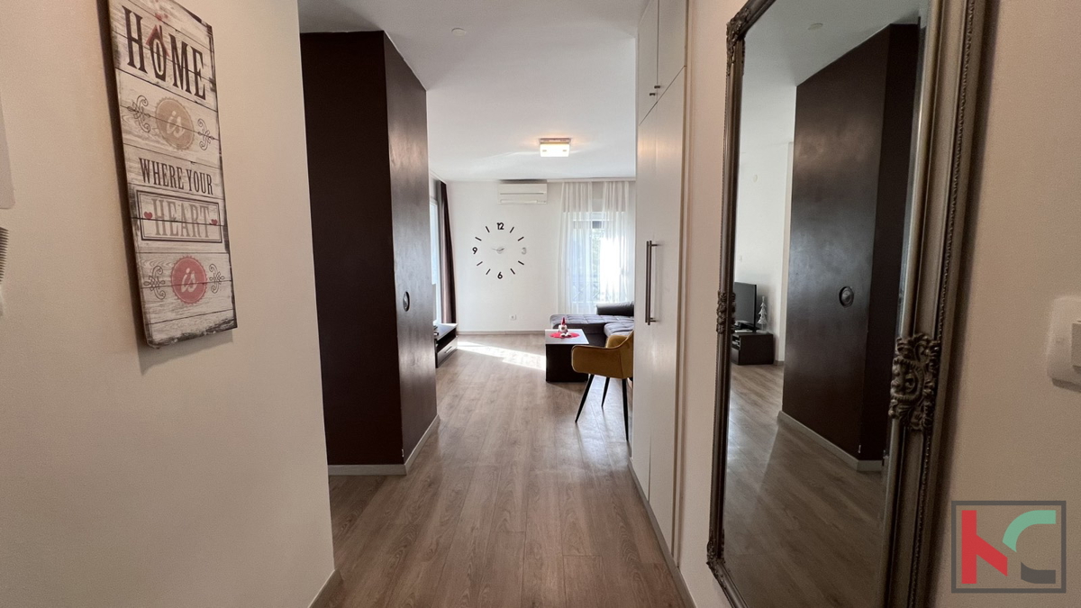 Pola, Veruda, appartamento familiare di 76,96 m2 in una posizione attraente, #vendita con ascensore