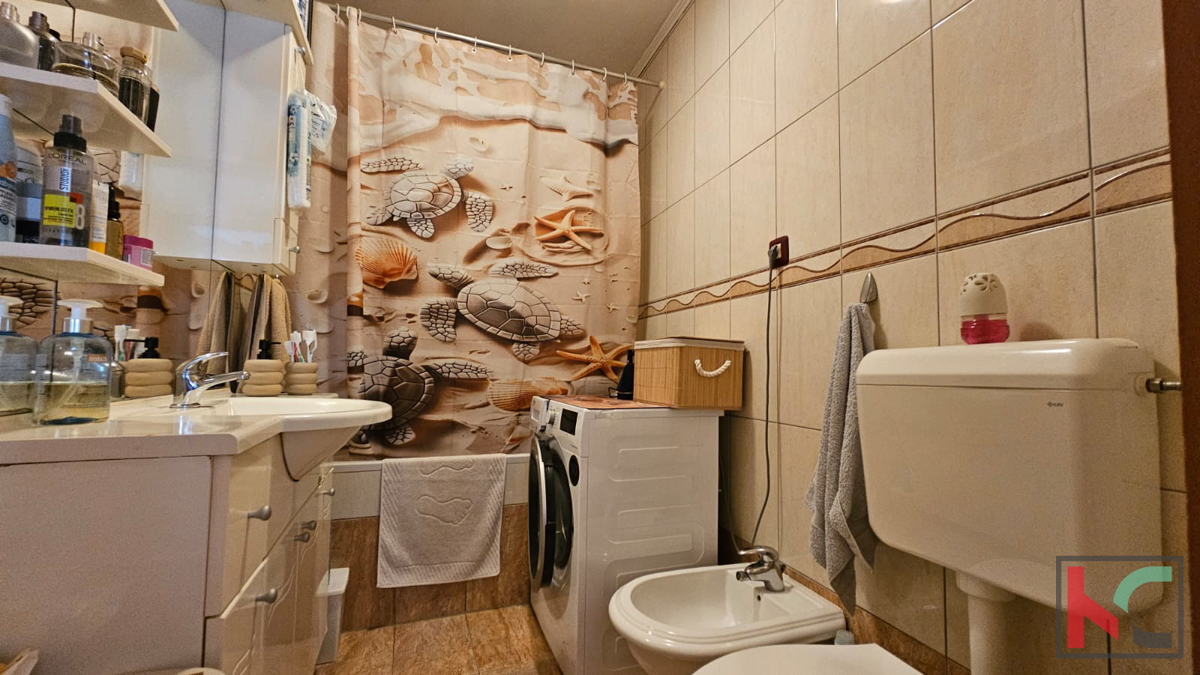 Pula, Centro, appartamento 61,88 m2, quadrilocale nel pieno centro di Pula con parcheggio #vendita