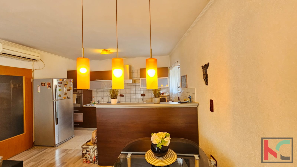 Pula, Centro, appartamento 61,88 m2, quadrilocale nel pieno centro di Pula con parcheggio #vendita